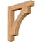 Ekena Millwork Westlake Craftsman Smooth Bracket, Western Red Cedar, 5 1/2"W x 36"D x 40"H BKT06X36X40WTL04SWR - alternate 1